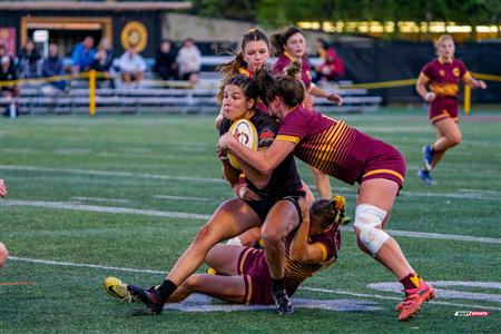 RSEQ 2025 - Rugby Fém - Concordia vs U Laval - Match