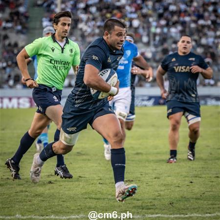 International Rugby Union 2025 - Los Pumas-Argentina (52) vs (17) Los Teros-Uruguay
