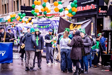 2025 St-Patrick's Rugby Parade