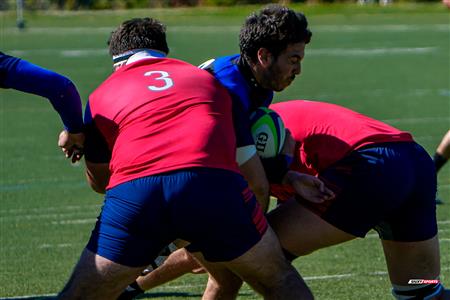 RSEQ 2025 - Rugby M - Université de Montréal vs ETS - Reel B