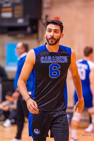 RSEQ 2025 - Volleyball M - Université de Montréal (3) vs (0) UNB