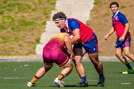 RSEQ 2025 - Rugby M - ETS vs Concordia - 1st half