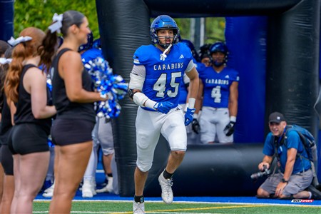 RSEQ 2025 - Football Universitaire - Carabins de Montréal vs Stingers de Concordia - Joueurs