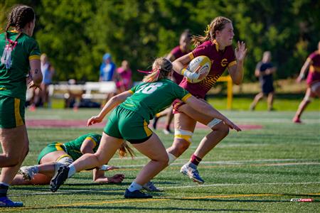 RSEQ 2025 - Rugby F - Concordia vs Sherbrooke - Match