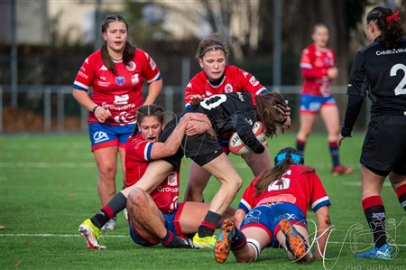 FFR 2024 - U18 FEM - FC Grenoble Amazones vs LOU