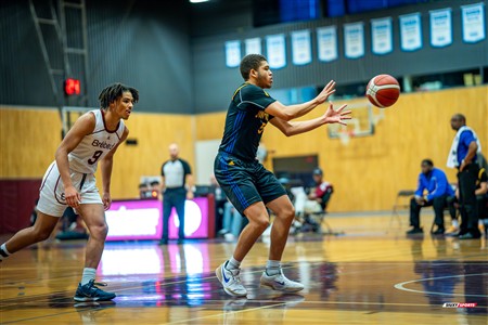 RSEQ 2025 - Basketball M D1 - Brébeuf (74) vs (56) John Abbott