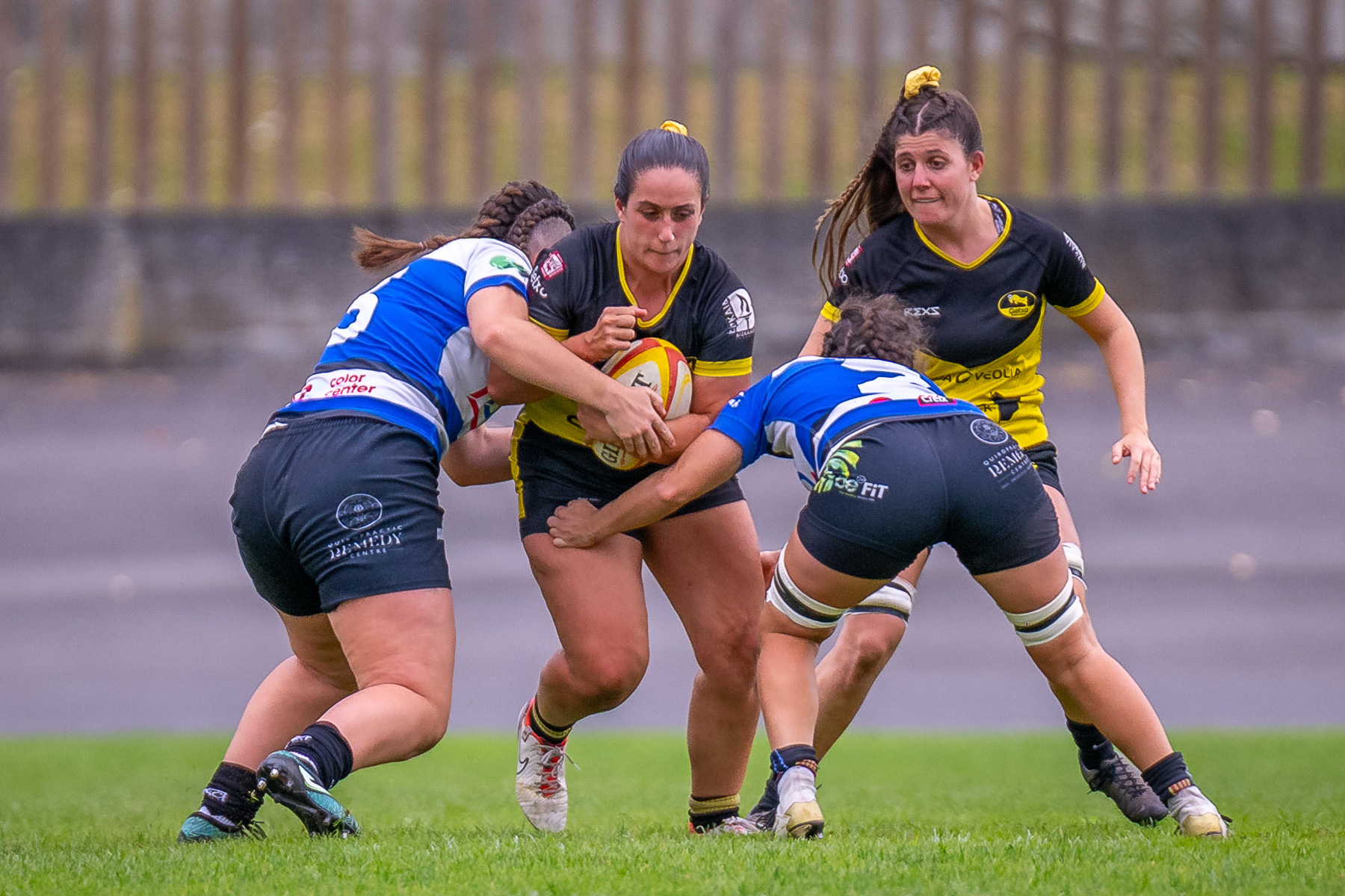  Getxo Artea Rugby Taldea - Club de Rugby Sant Cugat - Rugby - FER 2025 - Liga Iberdrola - J3 - Getxo vs Sant Cugat (#FER25LIJ3GSC1) Photo by: Fredy Monfoto | Siuxy Sports 2025-10-19
