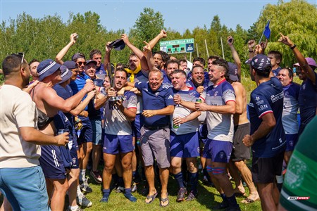 RQ 2025 - Final LP1 Masc Rés - Montréal Irish vs XV de Montréal