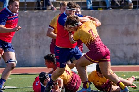 RSEQ 2025 - Rugby M - ETS vs Concordia - 1st half