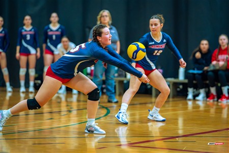 RSEQ 2025 - Volleyball F D2 - Championnat de Conférence - Saint-Jérôme (0) vs (2) Saint-Jean
