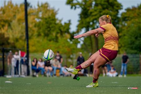 RSEQ 2025 - Rugby F - U. de Montréal vs U. Concordia - 1st half