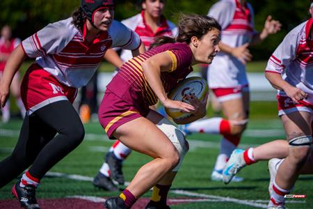 RSEQ 2025 - Rugby F - Concordia U (71) vs (0) McGill - Kelly-Anne Drummond Cup