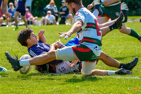 RQ 2025 - Super Ligue M - SABRFC (43) vs (29) Rugby Club de Montréal