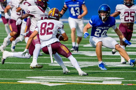 RSEQ 2025 - Football Universitaire - Carabins de Montréal (41) vs (14) Stingers de Concordia - Match
