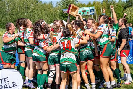 RQ 2025 - Final LP2 Fém - Prix - RCM