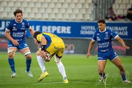 FFR 2025 - Pro D2 - FC Grenoble Rugby (51) vs (42) USON Nevers