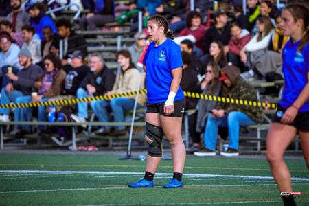RSEQ 2025 - Rugby F Final Bronze - Concordia vs U. de Montréal - Match
