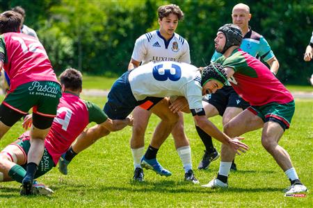 RQ 2025 - SL M Rés - SABRFC (17) vs (24) Rugby Club de Montréal