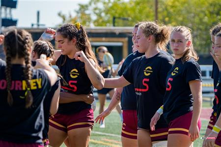RSEQ 2025 - Rugby F - Concordia vs Sherbrooke - Avant & Après Match