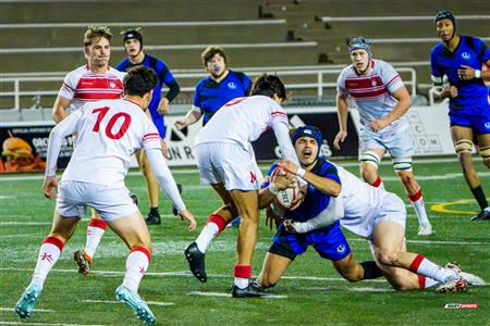 RSEQ 2025 - Rugby M - Demi Finale - McGill vs Université de Montréal - Match