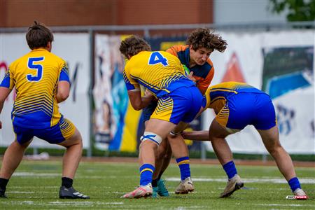 RSEQ 2025 - Rugby Masc Coll - John Abbott vs André Laurendeau