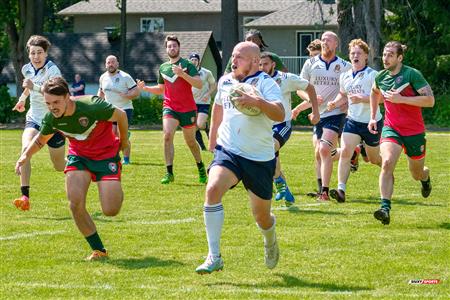 RQ 2025 - SL M Rés - SABRFC (17) vs (24) Rugby Club de Montréal