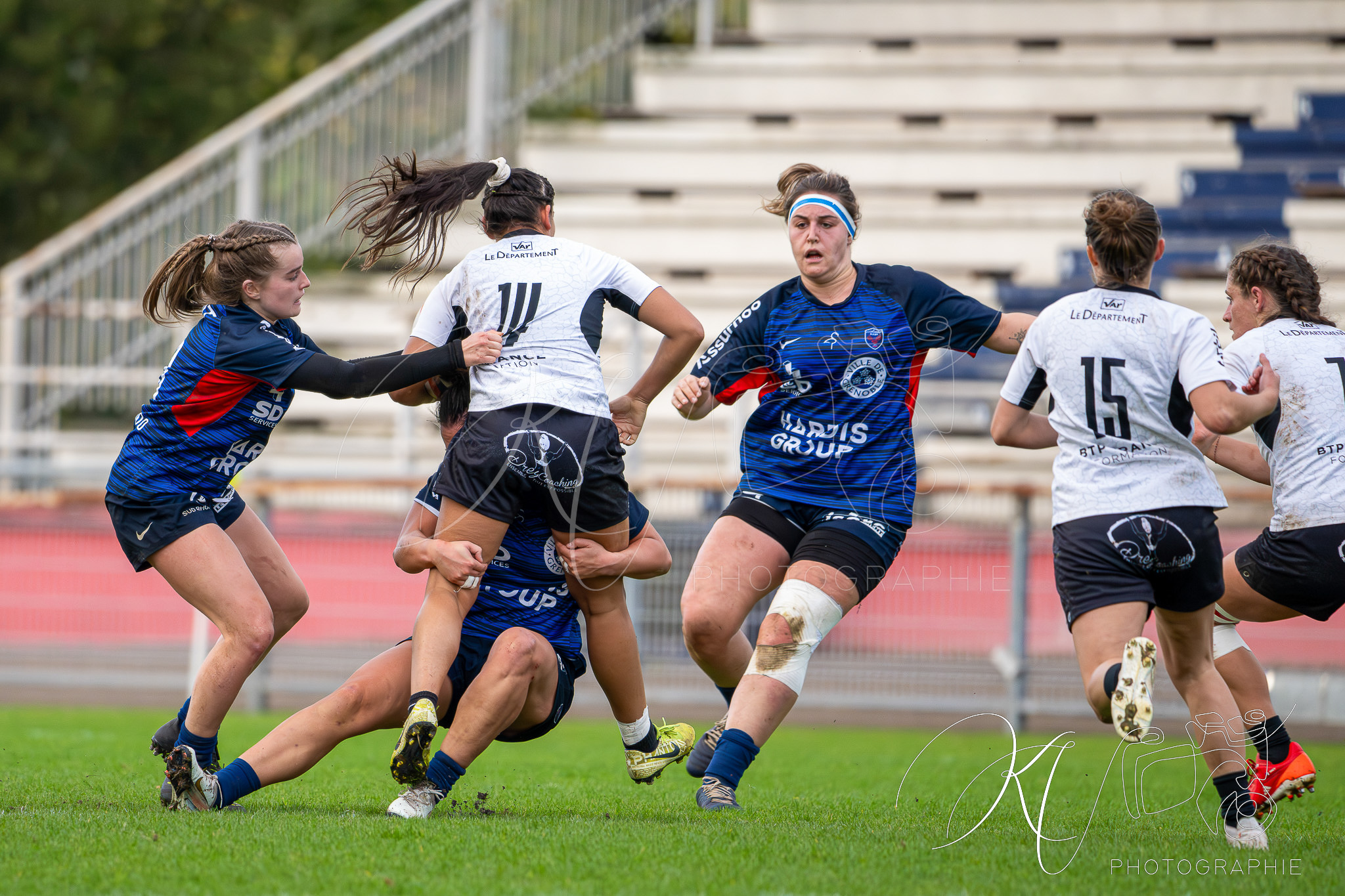  FC Grenoble Rugby - RC Toulonnais - Rugby - FFR 2025 - Réserve - Amazones FC Grenoble vs RC Toulonnais (#FFR25RFCGT11) Photo by: Karine Valentin | Siuxy Sports 2025-11-02