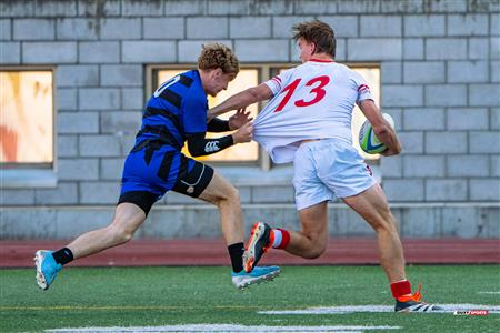 RSEQ 2025 - Rugby M - McGill University vs Université de Montréal