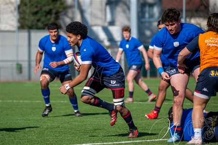 FFR 2025 - Espoirs - FC Grenoble vs Castres Olympique