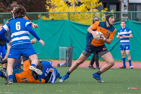 RSEQ 2025 - Demi-finale Rugby M - Cegep André-Laurendeau vs College Dawson