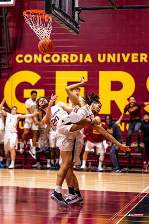 RSEQ 2025 - Basketball M - Concordia (90) vs (46) McGill