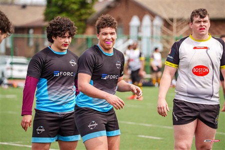 2025 - EXHIBITION MATCH -Montreal Wanderers vs Boston RFC