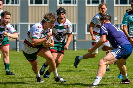 RQ 2025 - Super Ligue M - SABRFC (43) vs (29) Rugby Club de Montréal