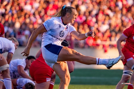 Canada vs USA Rugby F - Aug 1 2025 - Game - 1st half