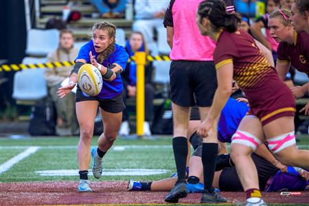 RSEQ 2025 - Rugby F Final Bronze - Concordia vs U. de Montréal - Match