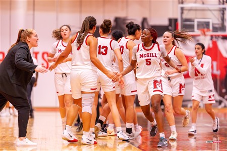 RSEQ 2025 - Basketball F - McGill (69) vs (62) Concordia