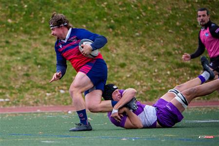 RSEQ 2025 - Rugby M - Démi Finale - ETS vs Bishop's - Match