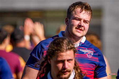RSEQ 2025 - Rugby M - ETS vs Concordia - Avant & après match