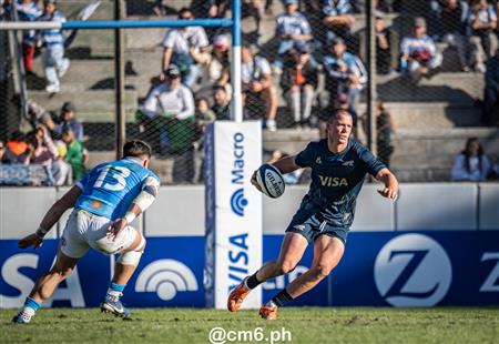 International Rugby Union 2025 - Los Pumas-Argentina (52) vs (17) Los Teros-Uruguay
