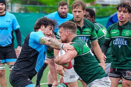RQ 2025 - LPR1 M Réserve -  Montreal Wanderers RFC vs Montreal Irish RFC