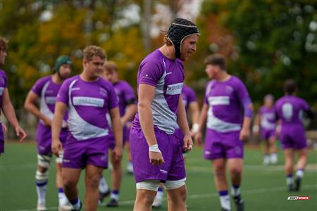 RSEQ 2025 - Rugby M - Piranhas ETS vs Bishop's Gaiters - Reel 1