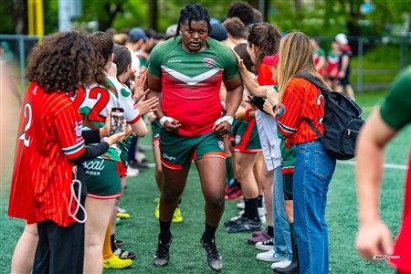 RQ 2025 - Super Ligue M Réserve - Rugby Club de Montréal (24) vs (8) Town Mount Royal -  Reel Juan