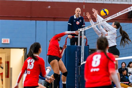 RSEQ 2025 - Volleyball F - ETS (0) vs (3) Université Laval