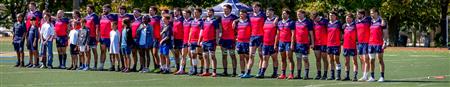 RSEQ 2025 - Rugby M - ETS vs Concordia - Avant & après match
