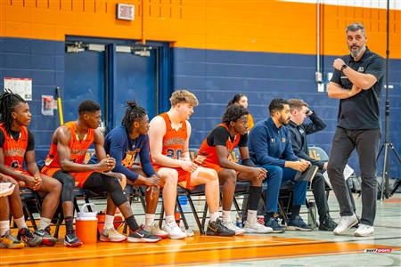 RSEQ 2025 - Basketball M D2 - André Laurendeau () vs () Jean-de-Brébeuf