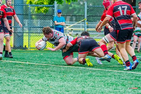RQ 2025 - SL M - Rugby Club de Montréal vs Beaconsfield RFC - Reel Match