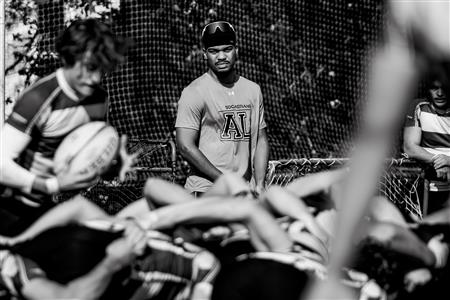 RSEQ 2025 - Rugby M - Brébeuf vs André-Laurendeau - B&W