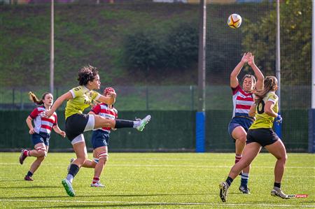 FER 2025 - Liga Iberdrola B - Universitario Bilbao vs Rugby Turia