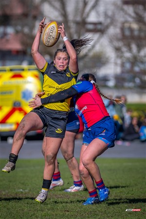 FER 2025 - LIGA IBERDROLA - GETXO NESKAK (33) vs (12) AVFCBR FEM