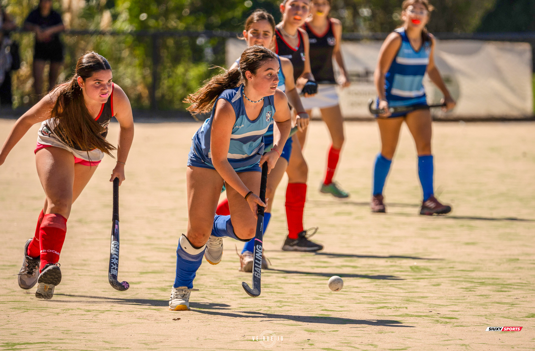  Luján Rugby Club - Club S. C. y D. Almafuerte - Field hockey - AAHCBS 2025 - Lujan vs Almafuerte Hockey (1ra, Inter, 6ta) (#AAHCBS25LA04) Photo by: Ignacio Verdejo | Siuxy Sports 2025-04-05